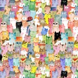 Cats Around Town